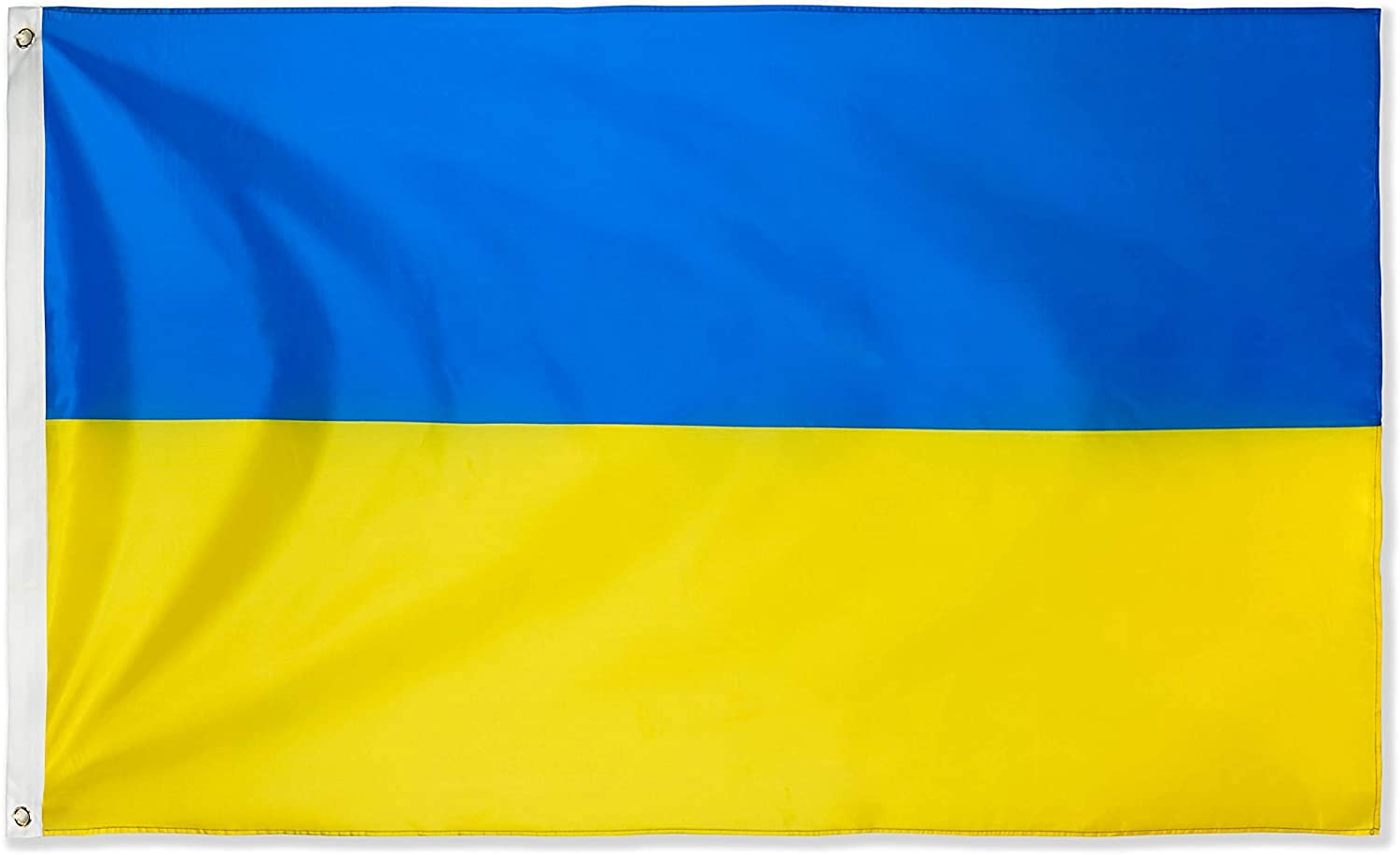 Generico Flag Ukraine 90x150 cm, Unisex Adult, Yellow Blue, Unique