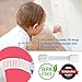3M Safety Child Locks to Baby Proof Drawers, Cabinet, Refrigerator, Toilet 6Pack