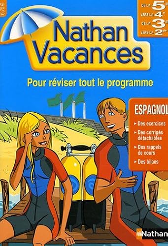 Download Espagnol : De la 5e vers la 4e De la 3e vers la 2e PDF