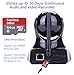 SOTION 960P IP Internet Network WiFi Wireless Home Security Surveillance Video Camera System, Baby and Pet Monitor with Cry / Sound & Motion Detection, Two Way Audio & Night Vision