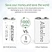 BESTON 9V Rechargeable Batteries, 650mAh Li-ion Rechargeable 9 Volt Battery with Micro USB Charging Port (2 Pack)