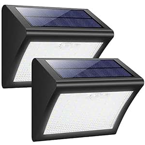 Trswyop Solar Light - Lámpara Solar Exterior con Sensor de Movimiento