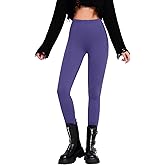 sissycos Women's 80s Leggings Neon Artistic Splash Printed Buttery Soft Stretchy Pants