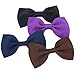 18Piece 2.6Inch Solid Grosgrain Ribbon Boutique Hair Bows With Clips For Baby Girls Teens Toddlers