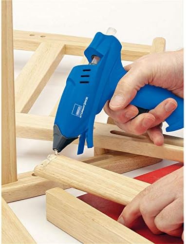 Draper 83660 Storm Force Gun with Six Glue Sticks (100W) 100 W 230 V , Blue - Image 5
