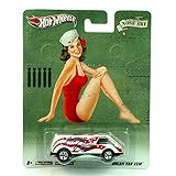 DREAM VAN XGW * NOSE ART * Hot Wheels 2011 Nostalgia Series 1:64 Scale Die-Cast Vehicle