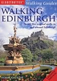 Front cover for the book Walking Edinburgh by Robin Gauldie