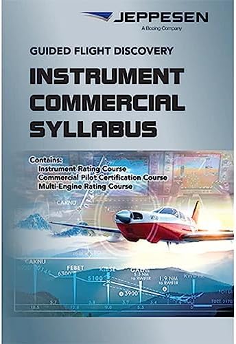 Instrument/Commercial Textbook Jeppesen Instrument Rating and 