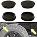 Frame Tube Hole Plugs for Chevy Silverado GMC Sierra Rear Wheel Well Cover
