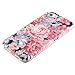 uCOLOR Vintage Floral for iPhone SE 5S 5 Protective case Hard PC + Soft TPU Tough Case for iPhone SE 5S 5