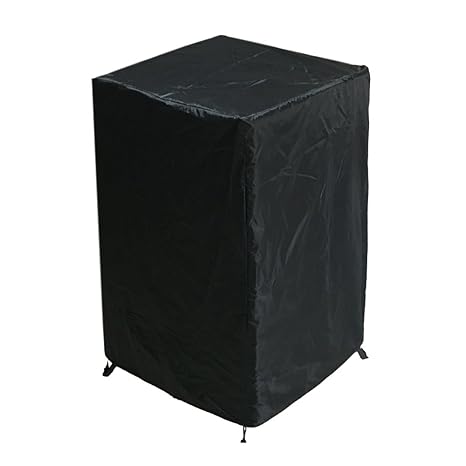 Awnic Schutzhülle für Gartenstühle Stapelstühle Abdeckung Wasserdicht Winddichte Schnalle 68X68X110cm