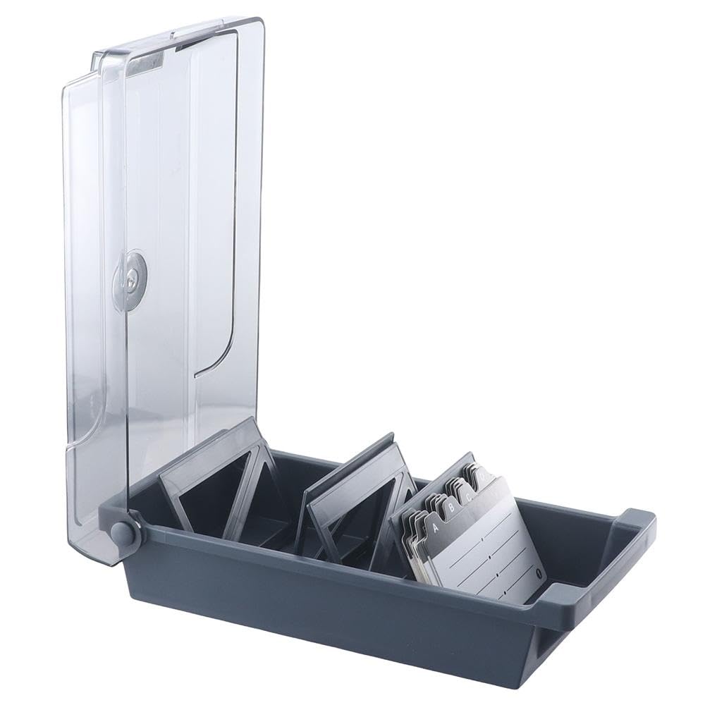 Risedot Business Card Case Organizer Business Card Holder, for Desk Credit Card Holder File Business Card Holders