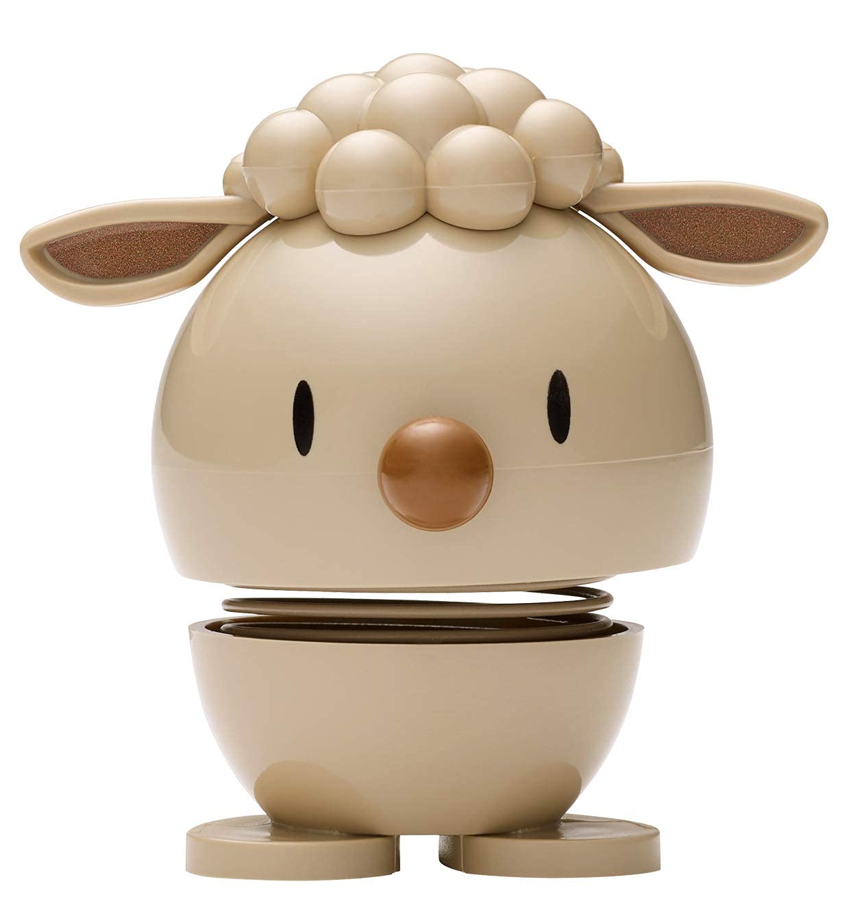 Hoptimist Lamb, Easter Decoration, Cute Table Decoration for Easter, Small Easter Gifts Adults, Spring Decoration Indoor, 7.2 x 5.8 x 7.4 cm, Latte — image 1