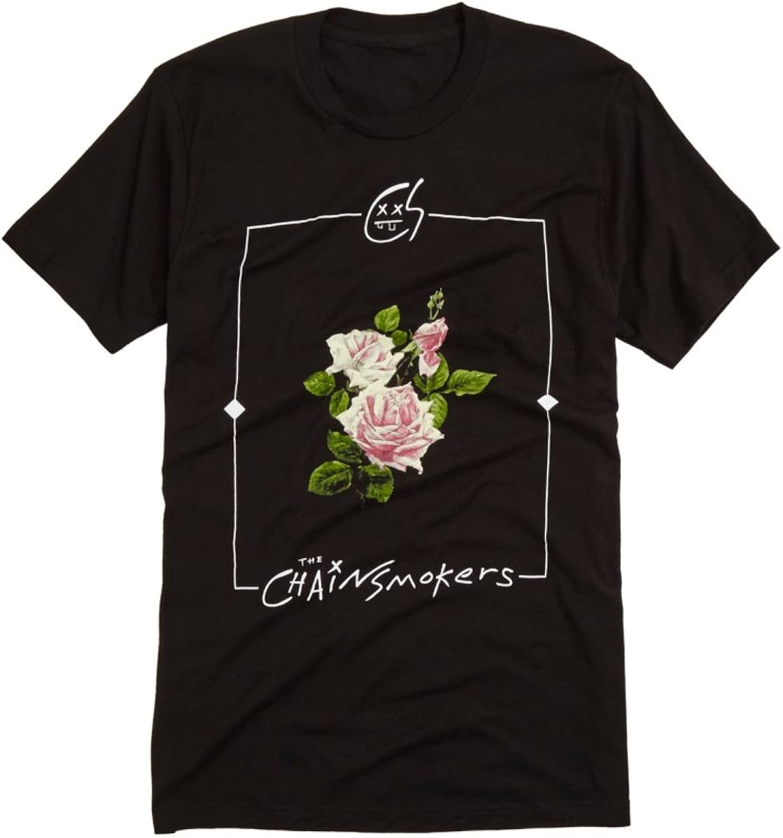 Amazon Hot Topic Tシャツchainsmokers フレーム入り薔薇 Us サイズ 3x カラー ブラック Tシャツ カットソー 通販 Amazon Hot Topic Tシャツchainsmokers フレーム入り薔薇 Us サイズ 3x カラー ブラック Tシャツ カットソー 通販