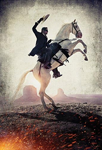 The Lone Ranger (2013) Movie Poster Reprint 13" x 19" Borderless Horse
