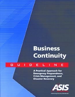 Business Continuity Guideline A Practical Approach For