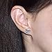 Small Stainless Steel Celtic Trinity Stud Earrings Triquetra, available in two sizes