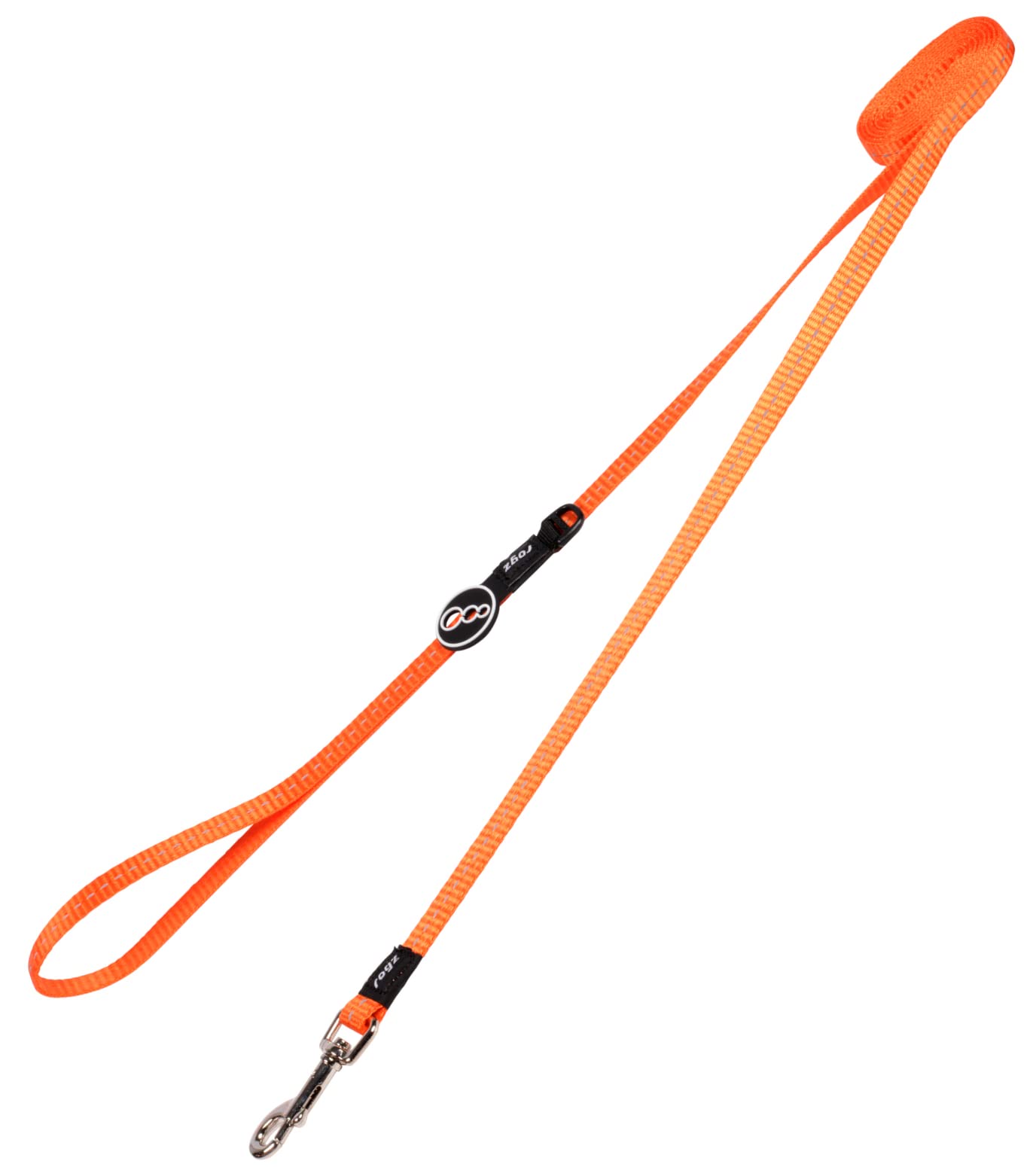 Rogz Nitelife Lead Reflective, Orange