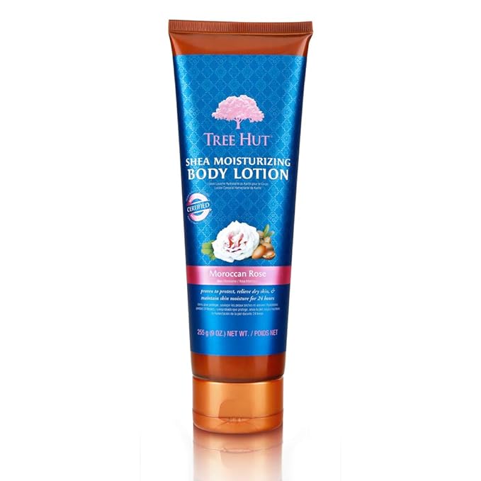 tree hut body lotion
