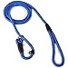 Freedi Adjustable Nylon Leash Dog Running Training Climbing Rope Slip Small Large Dog Puppy Pet Leash Collar Blue