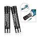 Monond K-Musculo YABELLE 2pcs 3000mAh NiMH Replacement Battery for Black&Decker Versapak Vp100 Vp105 Vp110 VP750, VP800,3.6-Volts Vp100-2 Battery Pack
