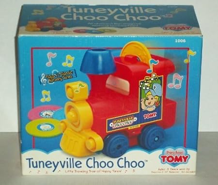tomy tuneyville choo choo