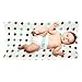 Stretchy Changing Pad Covers-BROLEX 2 Pack Jersey Knit Change Pad Covers for Girls Boys,Balloons