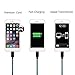 iPhone Cable,Aonsen 3Pack 10FT Charging Cord Nylon Braided - USB Lightning Cable Charger for iPhone 7,SE,5,5s,6,6s,6 Plus,iPad Air,Mini,iPod(Green & Black)