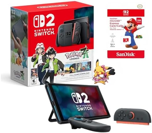 Amazon.com: Nintendo Switch 2 System with Pokémon™ Legends: Z-A