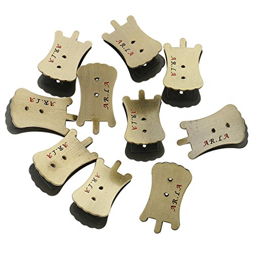 image for MonkeyJack Metal Erhu Mute Quiet Practice Mute Clip Muffler for Chines