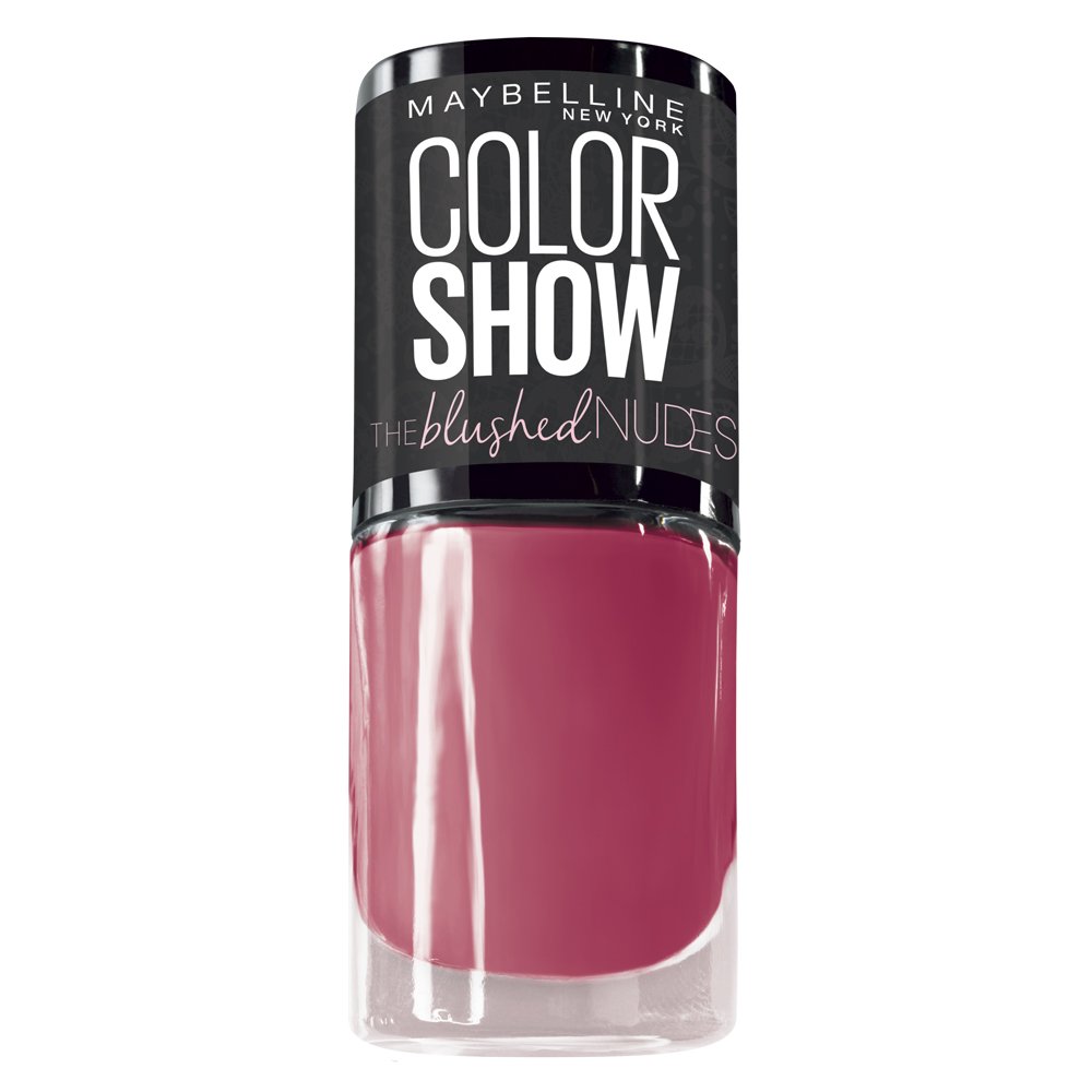 Maybelline Color Show Blushed Nudes 449 Crimson Flush Nail Polish 7ml