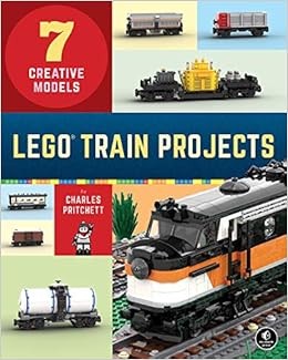lego train models