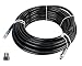Schieffer 1/4in. x 150ft. 4400 PSI Thermoplastic Sewer Jetter Hose & MTM Hydro 7.0 Orifice Button Nose Nozzle primary