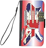Rikki-KnightTM-Electric-Guitar-with-a-Union-Jack-Scratchplate-Design-Galaxy-S6-Premium-PU-Leather-Wallet-Type-