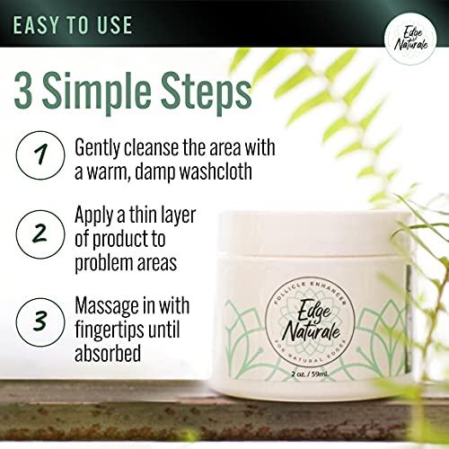 Edge Naturale Follicle Enhancer for Natural Edges, Repair and Regrow