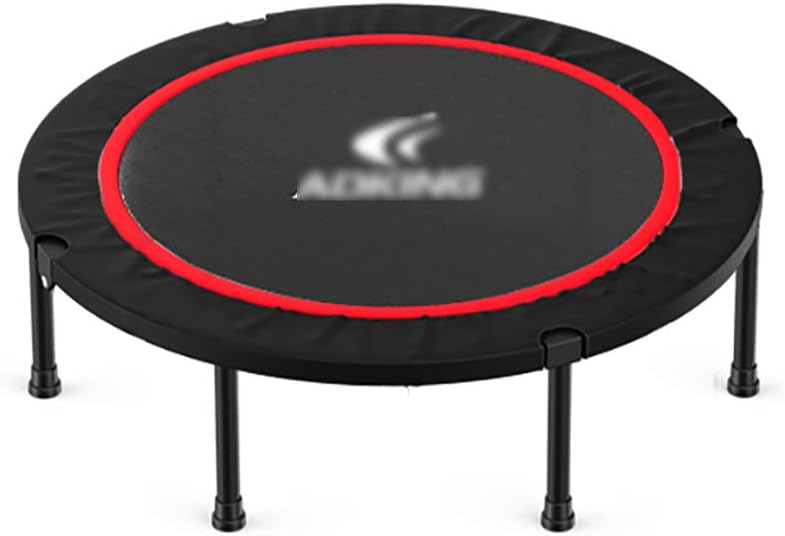 KDJJH Trampolines para Adultos, Trampolines PortáTil Fitness Cama EláStica Indoor Outdoor Cama