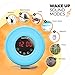 GoLIFEuP Wake Up Light Alarm Clock with Touch LED Display, Sunset and Sunrise Simulation, with 6 Natural Sounds, FM Radio and USB Charger - Perfect for Gift for Heavy Sleepers