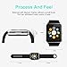 Wingtech Smart Watch Phone 1.54 Inch Phone Syc Fully Support Android 4.3 above and iPhone5s /6/6s/7/7s/8 (Partial Functions for iPhone) (Silver)