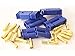 MARKETTY Male/female Ec5 Style Connector w/ 5mm Gold Bullet Plug(pack of 5 Pairs)