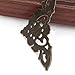 BQLZR Antique Vintage Desk Shelf Edge Cover Box Corner Decor Protector Pack Of 20