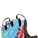 Anser 2130042 Riding Gloves Cycling Gloves Breathable Bike Gloves Bicycle Gloves Sport Gloves for Children or Women (Blue Flower, M)