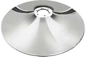 FashionCha Barber Chair Base, Salon Chair Parts, Strong 52 cm Round Base, Metal for Bar Barber Shop Home Commercial Beauty Ha