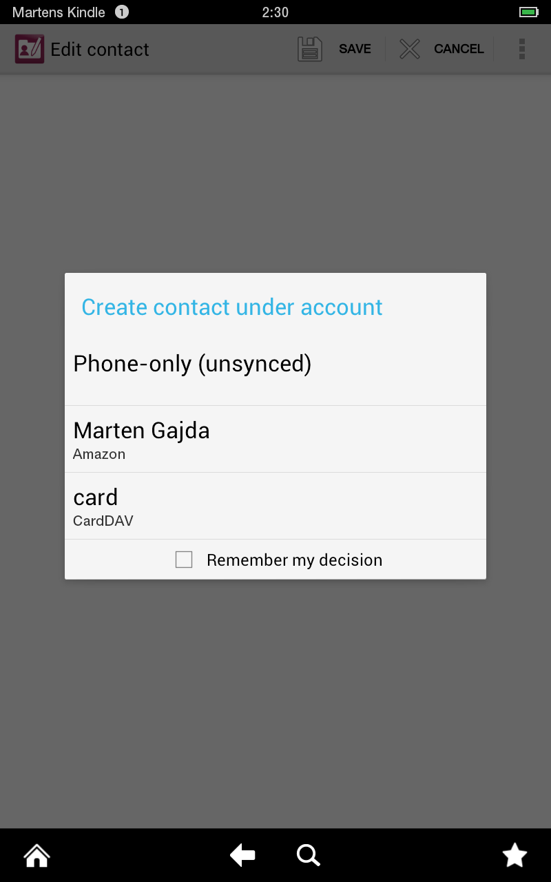 Contact Editor Pro - Thumbnail 3