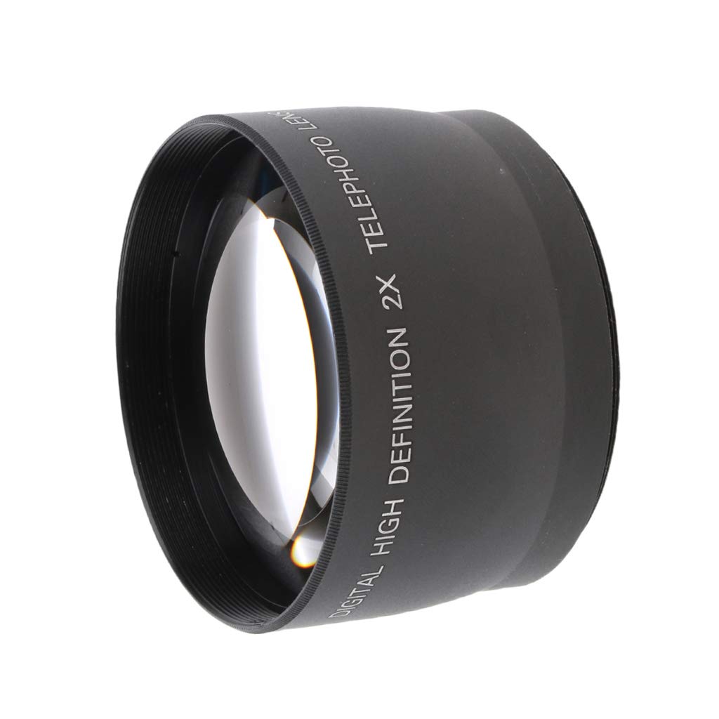 58mm 2X Telephoto Lens Tele Converter