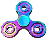 Mermaker Best FIDGET Spinner Toy for relieving ADHD, Anxiety, Boredom EDC Tri-Spinner Fidget Toy Smooth Surface Finish Ultra Durable