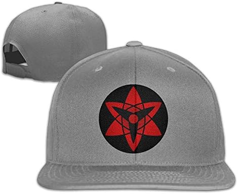Man's Anime Naruto Sasuke Uchiha Design Flat Along Baseball Hat Sports Caps