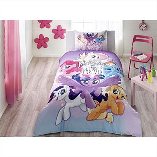 My Little Ponny %100 Cotton Girl's Kid's Duvet/Quilt Cover Set Single / Twin Size Kids Bedding