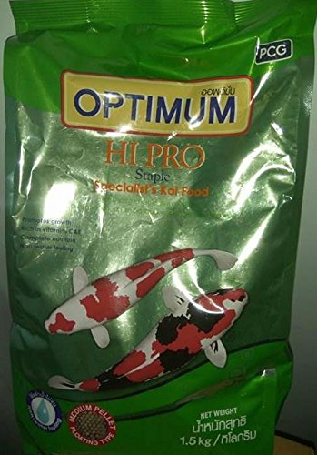 optimum koi food