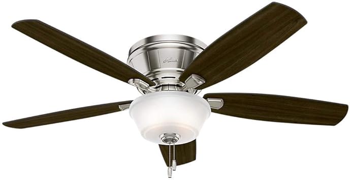 Hunter Fan Company 54164 Flush Mount 5 Autumn Walnut Plywood