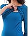 PattyBoutik Mama Crewneck Long Sleeve Nursing Maternity Top